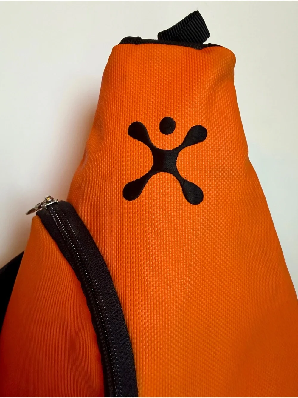 Vintage Cingular Wireless Body Glove Orange Sling Crossbody Bag Y2K Rare